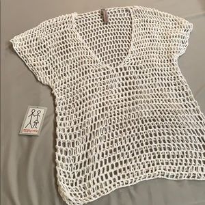 Johnny was net/rope like top